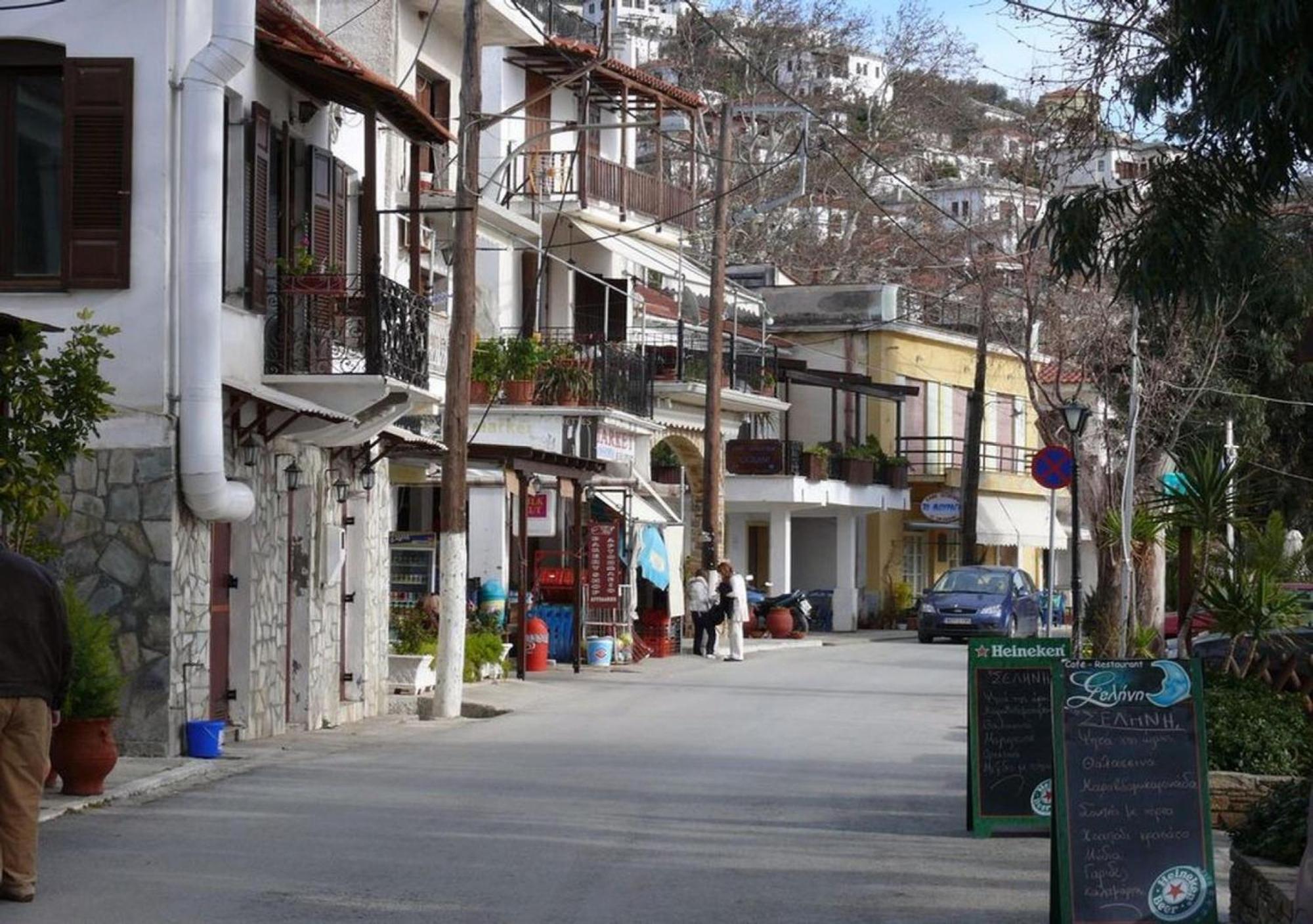 Afissos Seaside Cottage Εξωτερικό φωτογραφία